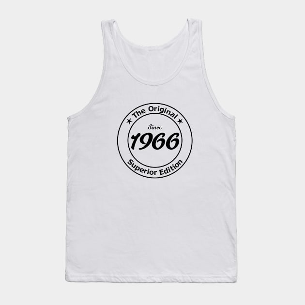 Edition of 1966 Tank Top by Karpatenwilli